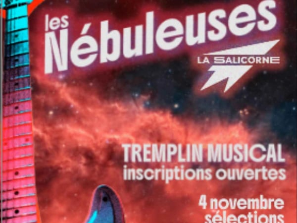 Tremplin musical "Les Nébuleuses"