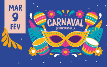 Carnaval et déambulation