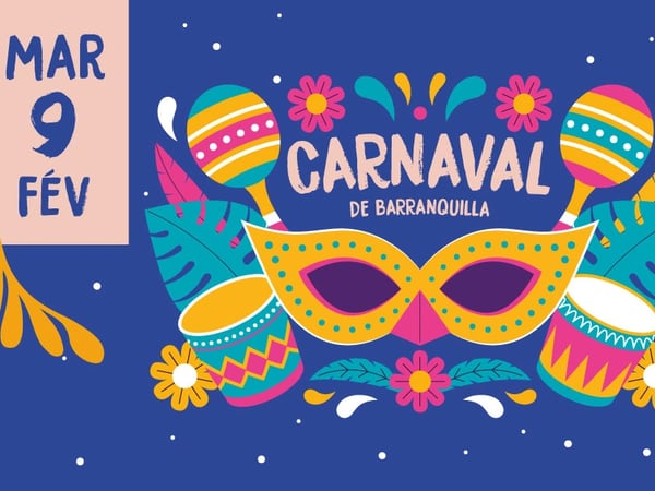 Carnaval et déambulation à Matha