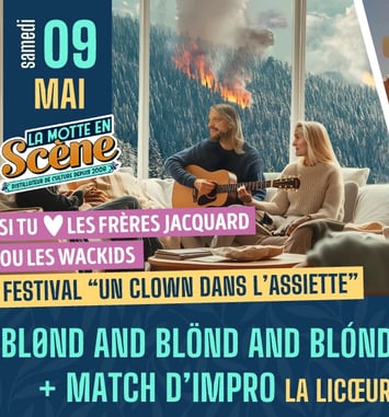 BLØND AND BLÖND AND BLÓND – Dømåj, un kåbaret et puis boum