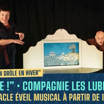 Terre ! Cie les Lubies • Spectacle éveil musical