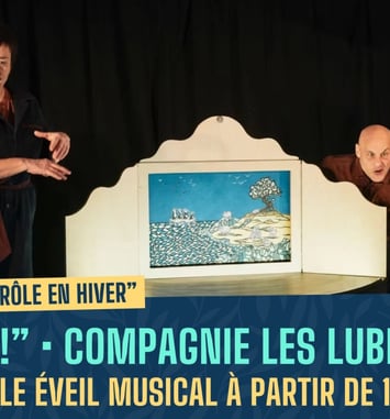 Terre ! Cie les Lubies • Spectacle éveil musical