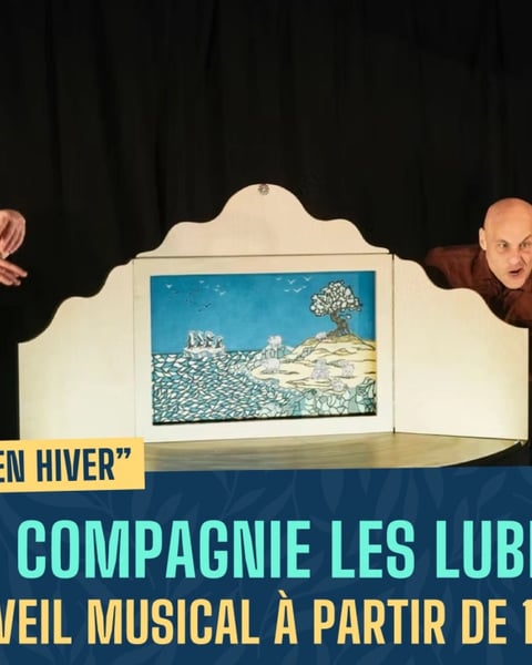 Terre ! Cie les Lubies • Spectacle éveil musical