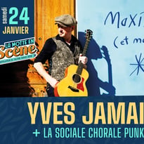 Yves Jamait chante Maxime Le Forestier + La Sociale Chorale Punk (1ère partie)