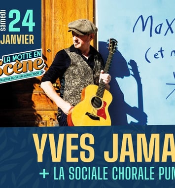 Yves Jamait chante Maxime Le Forestier + La Sociale Chorale Punk (1ère partie)
