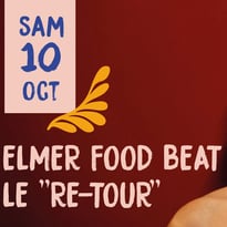 Elmer Food Beat « Le Re-Tour » + Quintana Dead Blues Experience + LMR