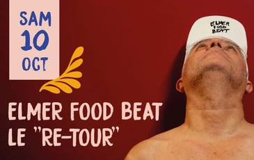 Elmer Food Beat « Le Re-Tour » + Quintana Dead Blues Experience + LMR