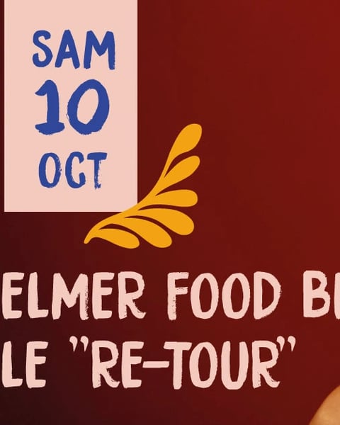 Elmer Food Beat « Le Re-Tour » + Quintana Dead Blues Experience + LMR