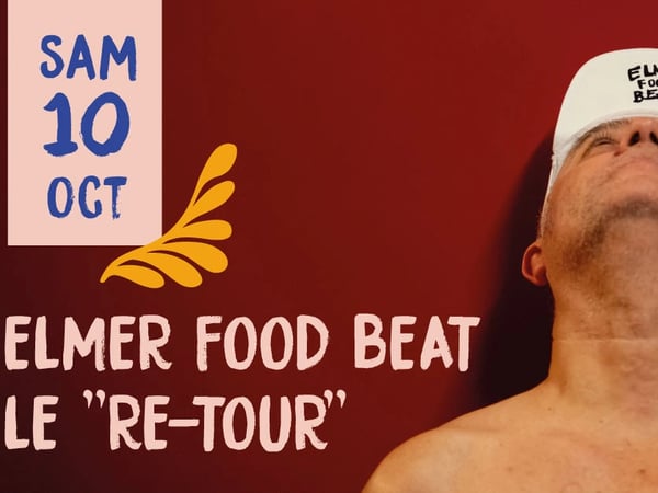 Elmer Food Beat « Le Re-Tour » + Quintana Dead Blues Experience + LMR