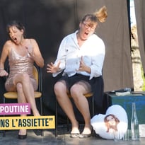 Spectacle « D’amour et d’amitiés » + Projection « Vil & misérable »
