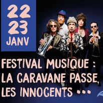 La Caravane Passe + Les Voizins • Les Innocents + Bonbon Vodou