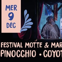 Pinocchio • Cie Coyote Minute