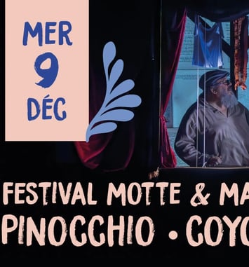 Pinocchio • Cie Coyote Minute