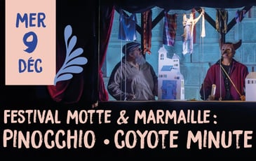 Pinocchio • Cie Coyote Minute