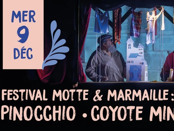 Pinocchio • Cie Coyote Minute