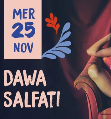 Journée contre les violences faites aux femmes - Dawa Salfati