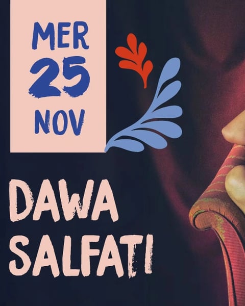Journée contre les violences faites aux femmes - Dawa Salfati
