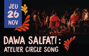 Dawa Salfati • Circle Song