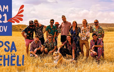 Soirée Amérique latine • Opsa Dehëli + Isla Negra