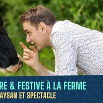 Soirée champêtre et festive à La Ferme • Repas paysan et spectacle