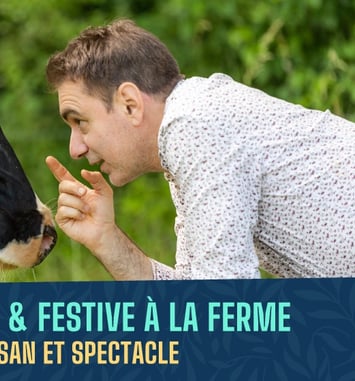 Soirée champêtre et festive à La Ferme • Repas paysan et spectacle