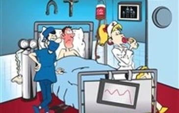 Infirmière, RTT et bistouri