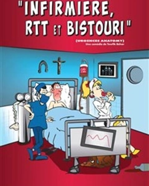 Infirmière, RTT et bistouri