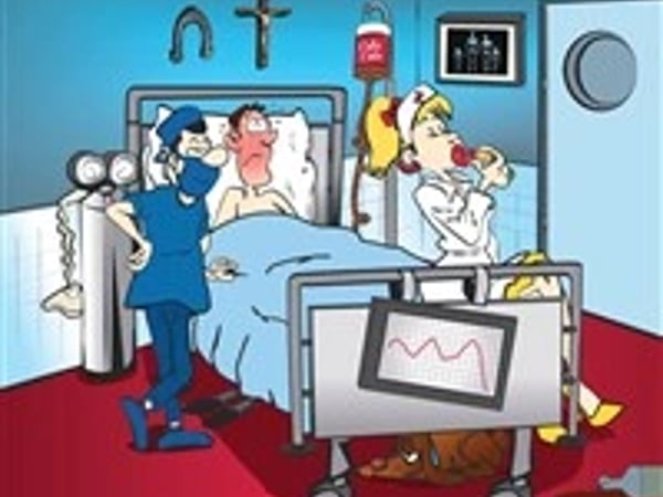 Infirmière, RTT et bistouri