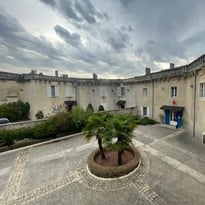 Visite de la sous-préfecture de Jonzac et de la résidence de la sous-préfète