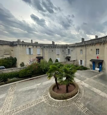Visite de la sous-préfecture de Jonzac et de la résidence de la sous-préfète