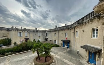 Visite de la sous-préfecture de Jonzac et de la résidence de la sous-préfète