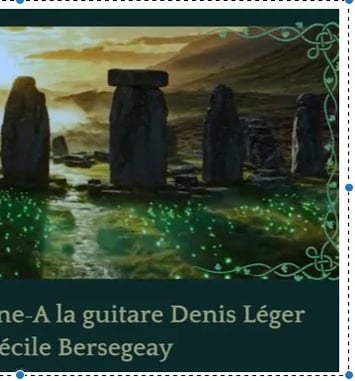 Concert du trio Évasion Celtique