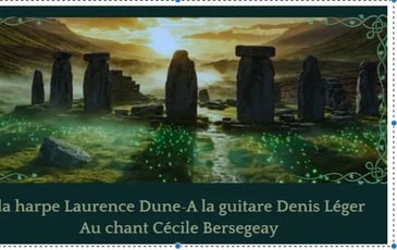 Concert du trio Évasion Celtique