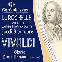 Gloria et Dixit Dominus de Vivaldi