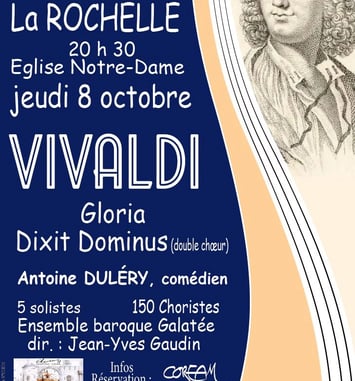Gloria et Dixit Dominus de Vivaldi