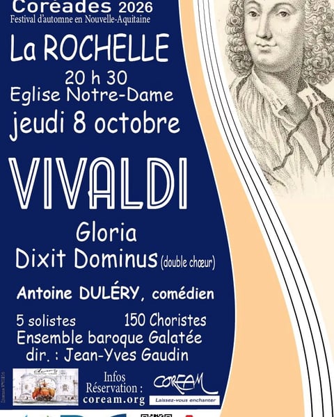 Gloria et Dixit Dominus de Vivaldi