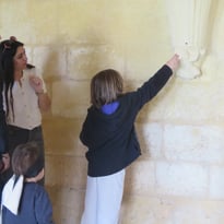 Visite guidée de l'Abbaye de Trizay