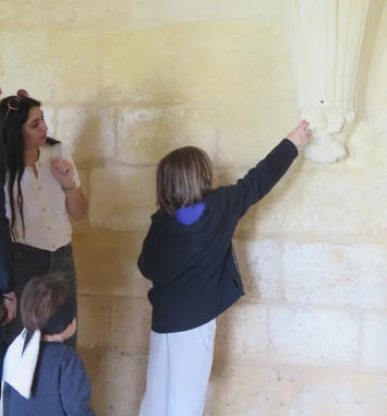 Visite guidée de l'Abbaye de Trizay