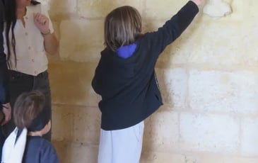 Visite guidée de l'Abbaye de Trizay
