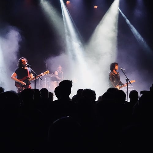 Yarol Poupaud et ses musiciens