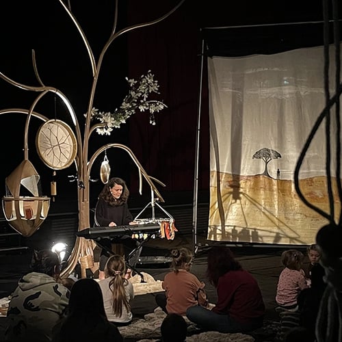 Spectacle jeunesse "La Traversée du grand large"