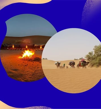 1001 dunes, comme si vous y étiez