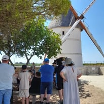 Visite théâtralisée