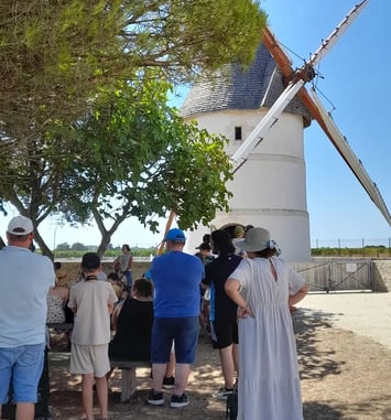 Visite théâtralisée