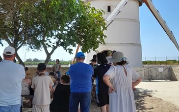 Visite théâtralisée