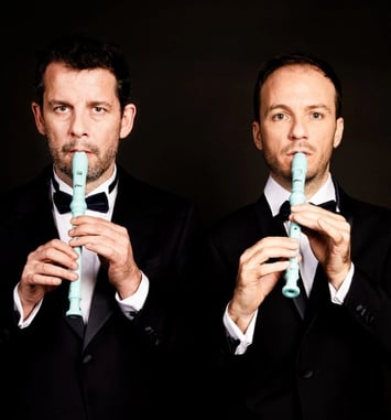 Alexis HK et Benoît Dorémus "Inavouable" - Cie Bluebird