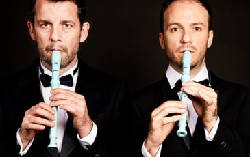 Alexis HK et Benoît Dorémus "Inavouable" - Cie Bluebird