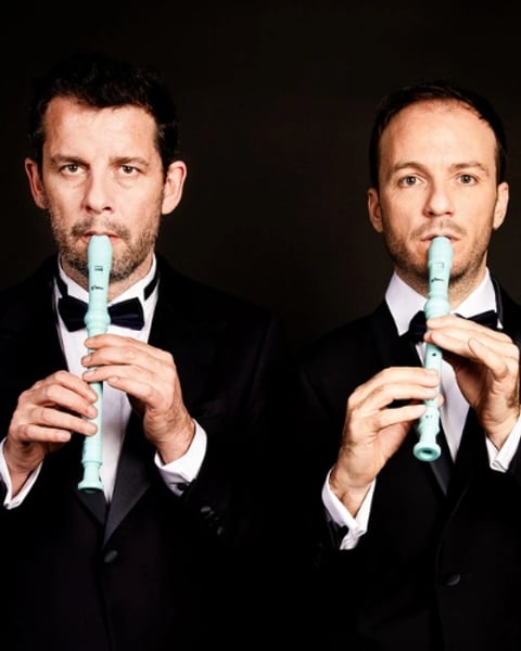 Alexis HK et Benoît Dorémus "Inavouable" - Cie Bluebird