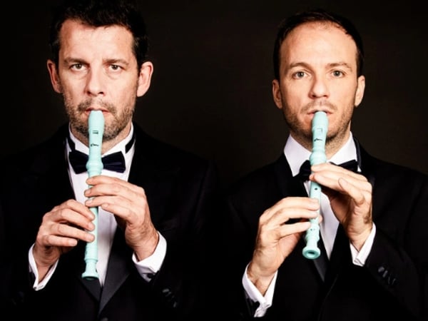 Alexis HK et Benoît Dorémus "Inavouable" - Cie Bluebird