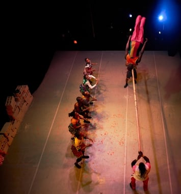 Yongoyéli - Cie Circus Baobab